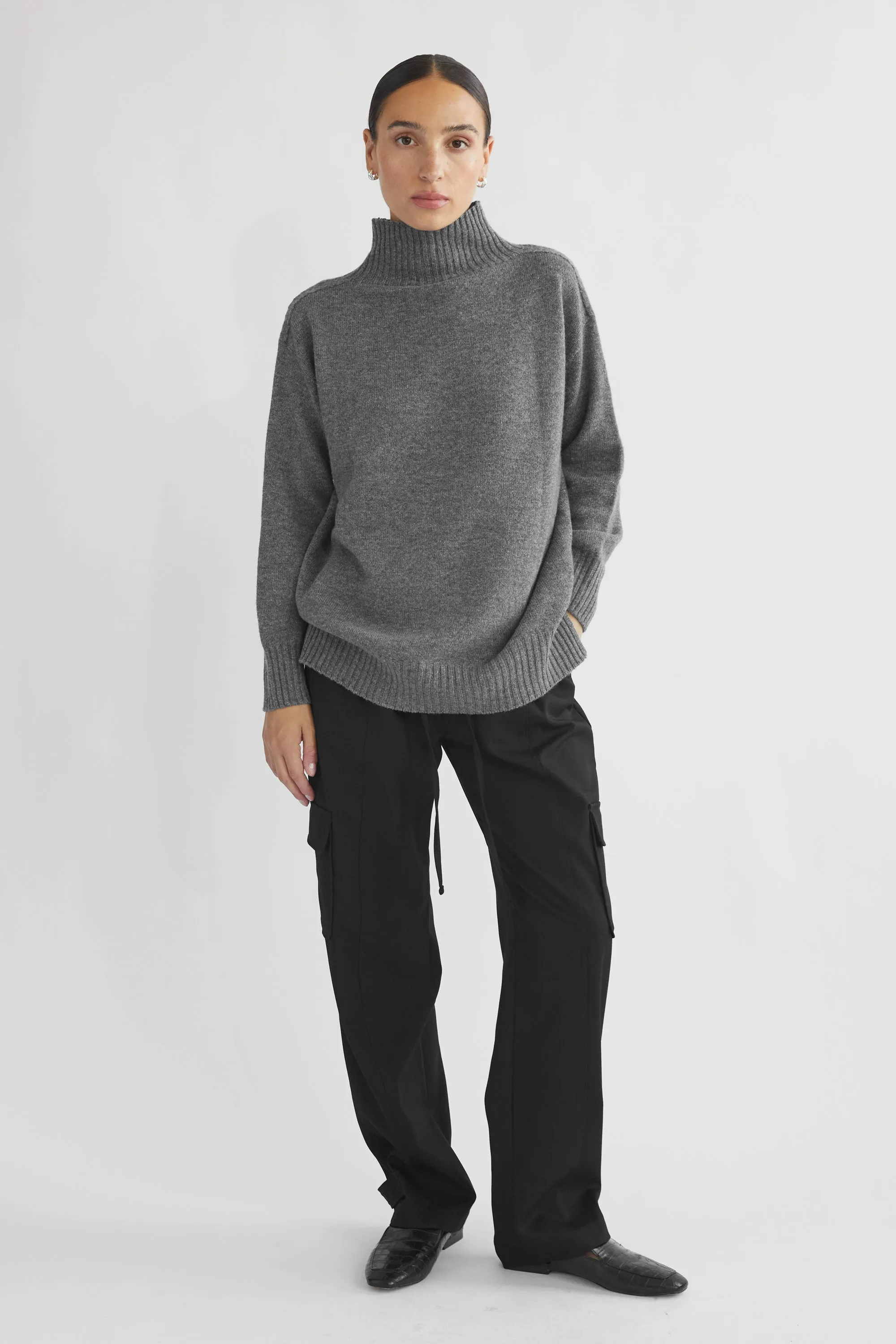 Merino Wool Turtleneck