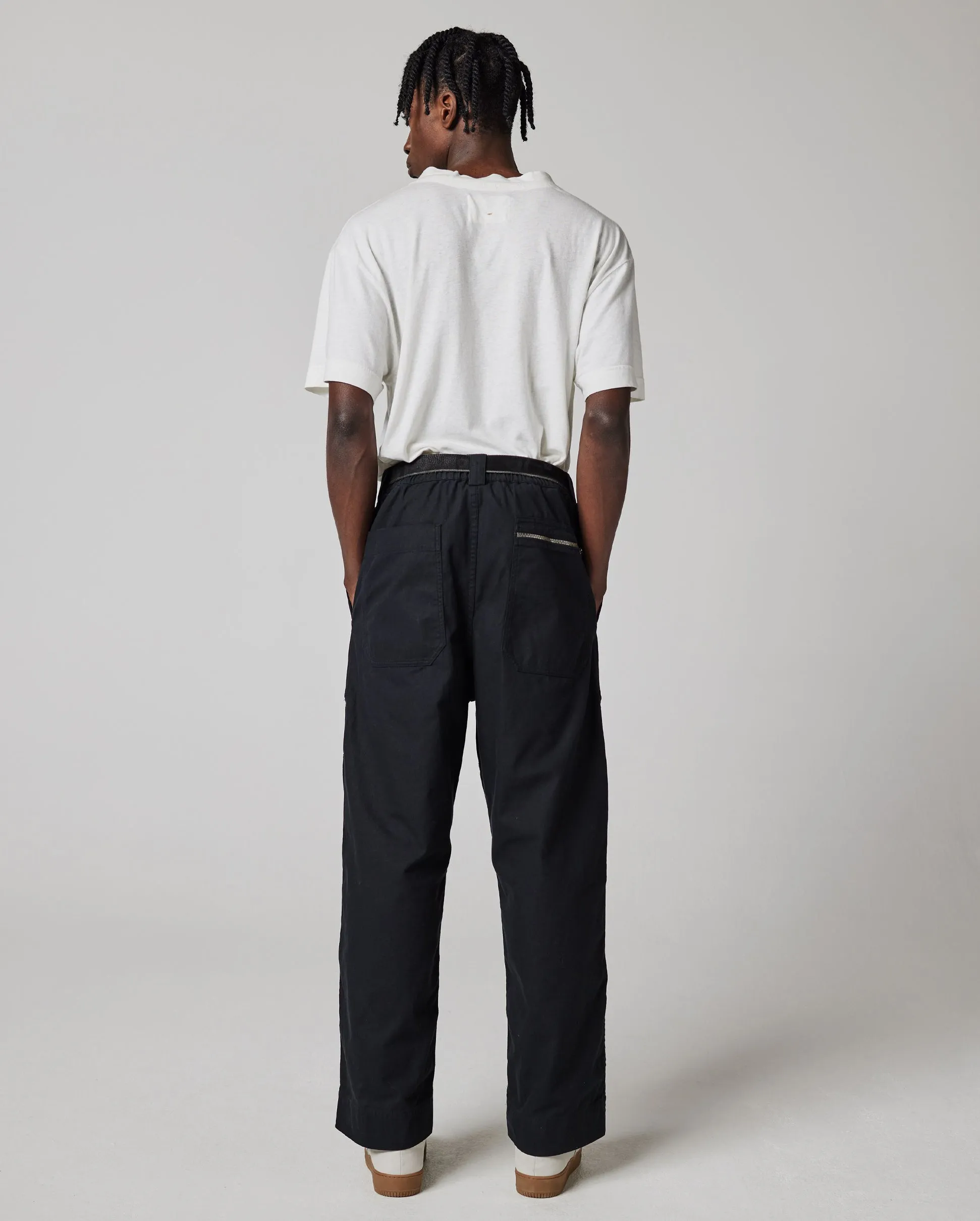 MHL ZIP POCKET JOGGER / INK