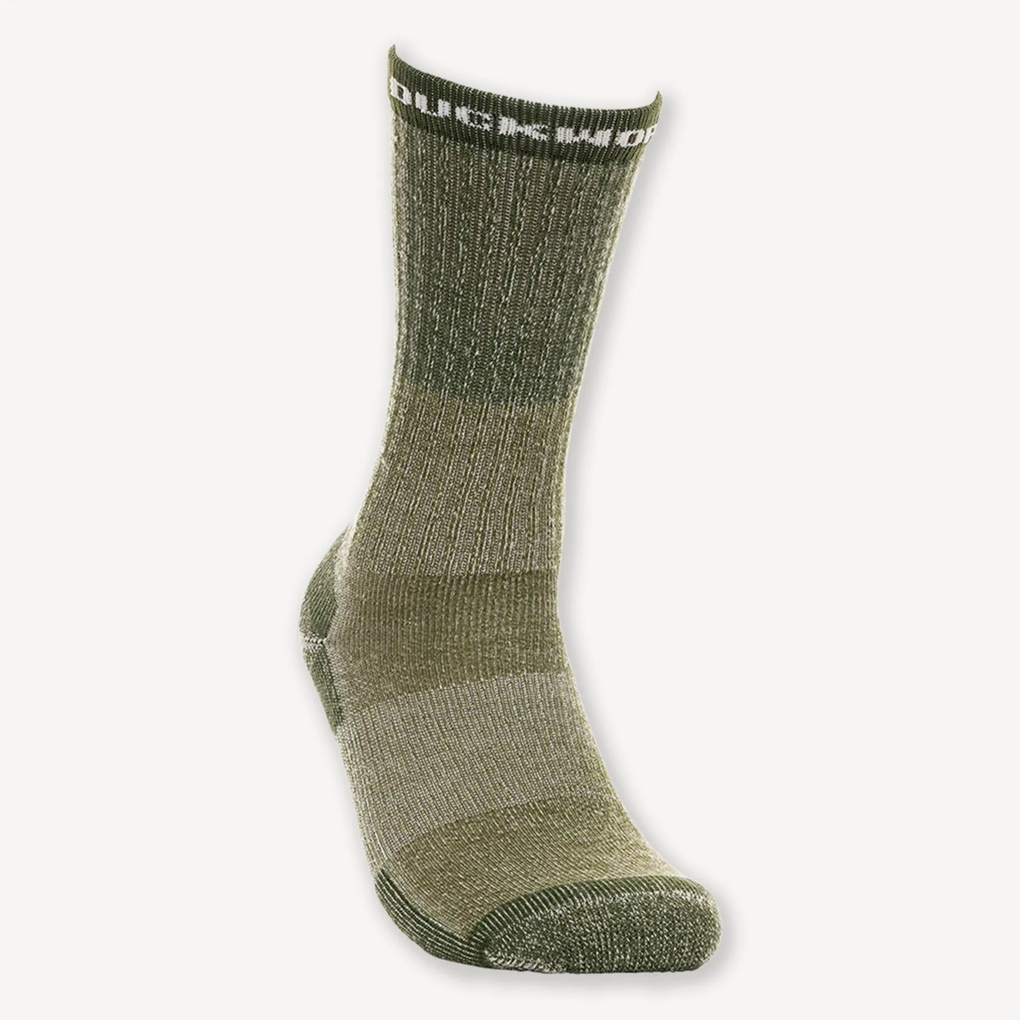 Midweight Boot Cut Crew Sock