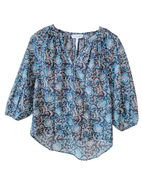 Mitte Top (Fortuna Folk Floral)