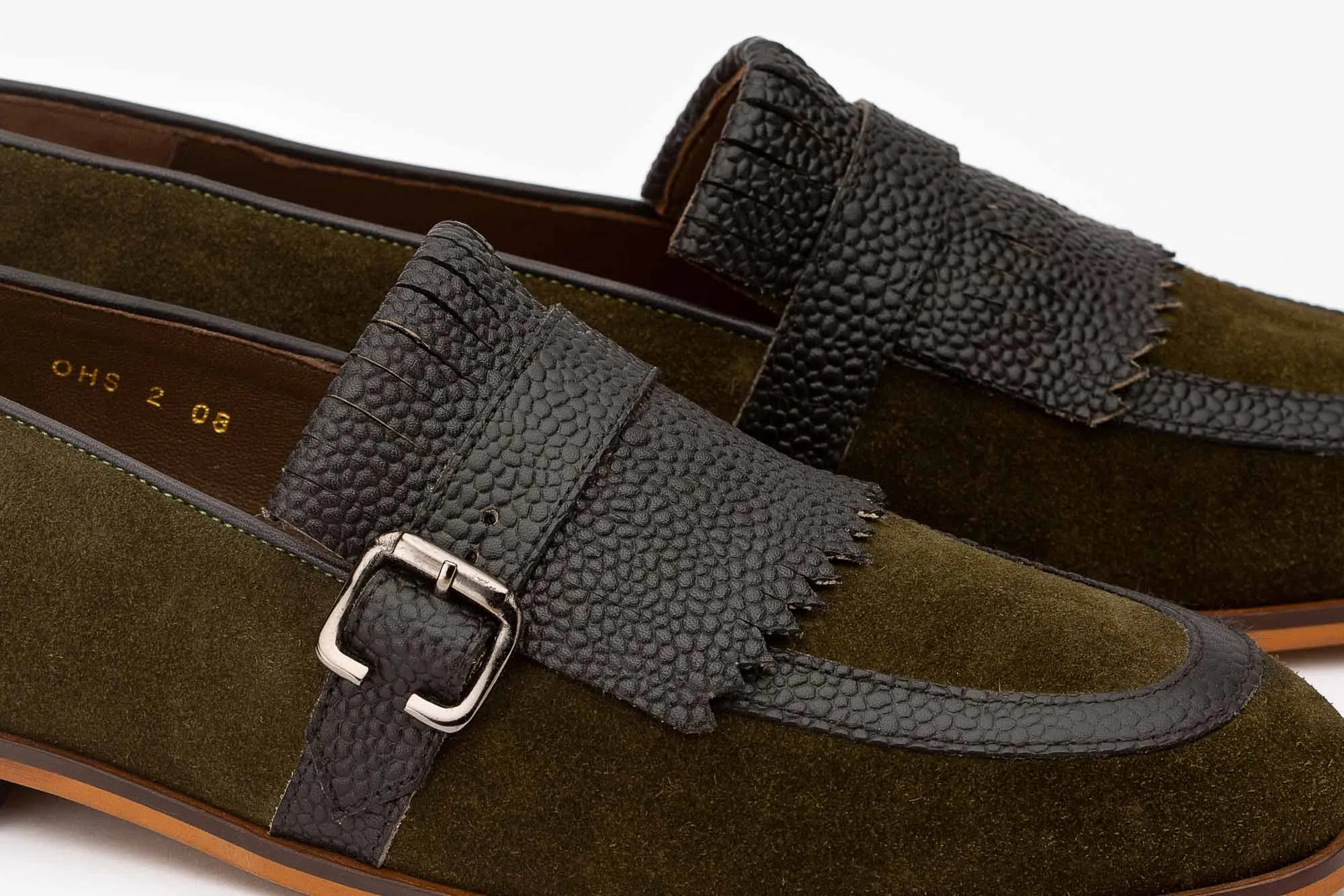 Mixed Texture Loafer-O