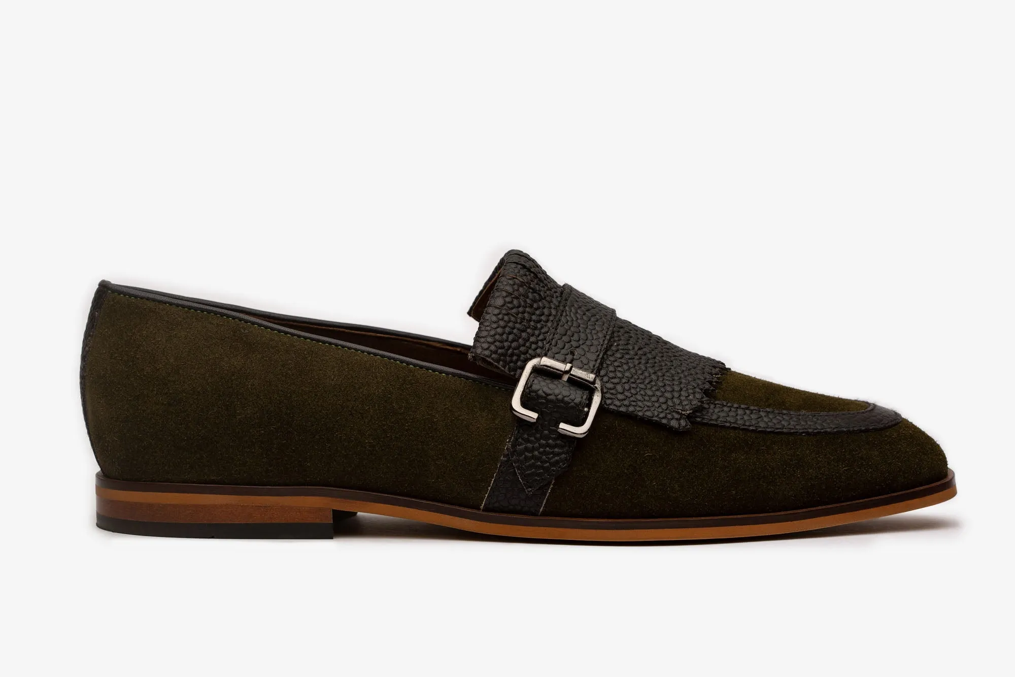 Mixed Texture Loafer-O