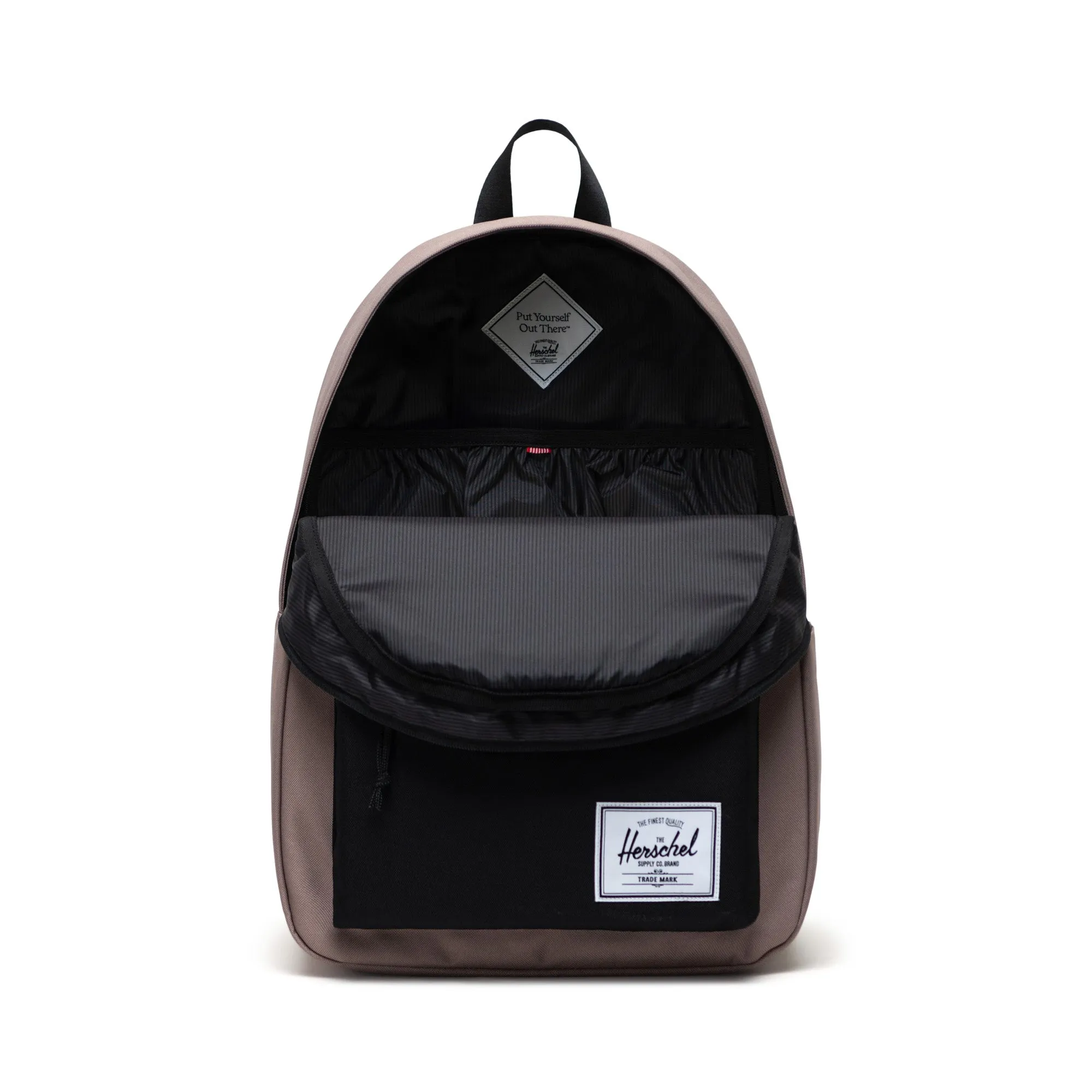 Mochila Herschel Classic XL Backpack Taupe Grey/Black