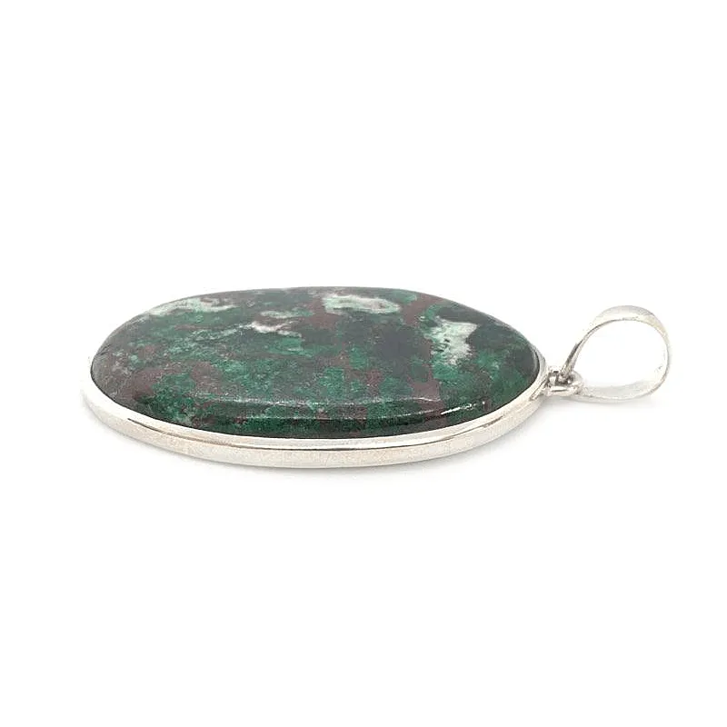 Montie Chrysocolla Statement Pendant - B