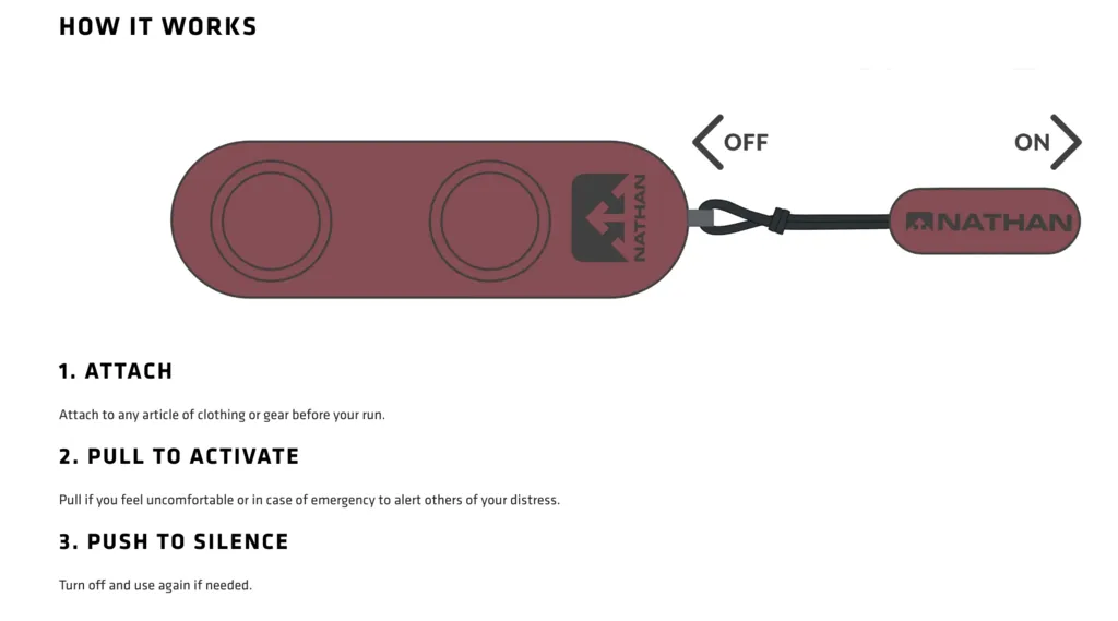 Nathan SaferRun Ripcord Siren