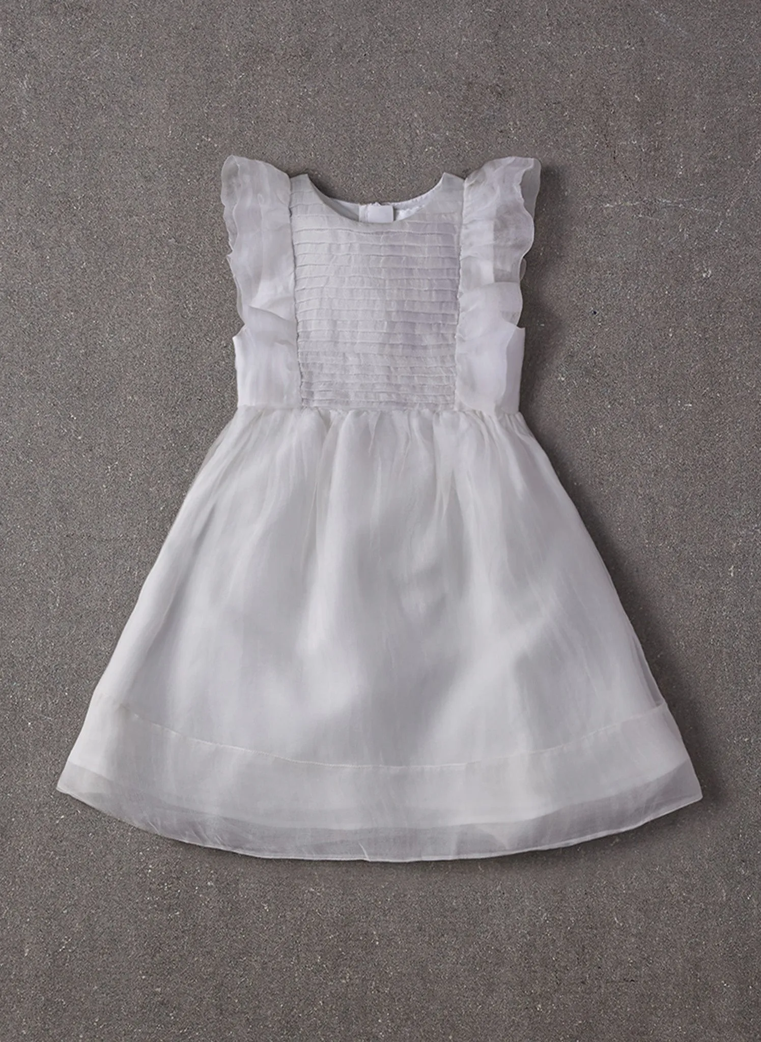 Nellystella Love Mae Dress Bright White