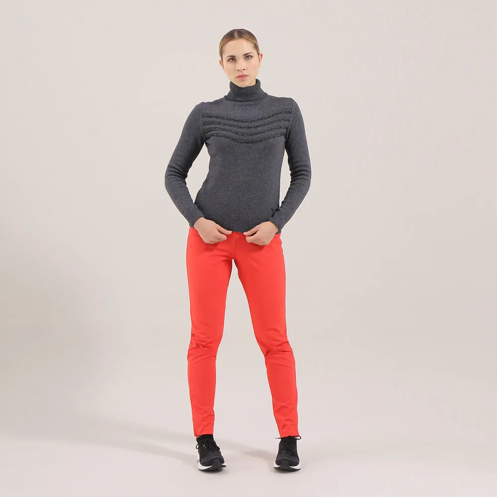 NERVI | WOOL  BLEND TURTLENECK