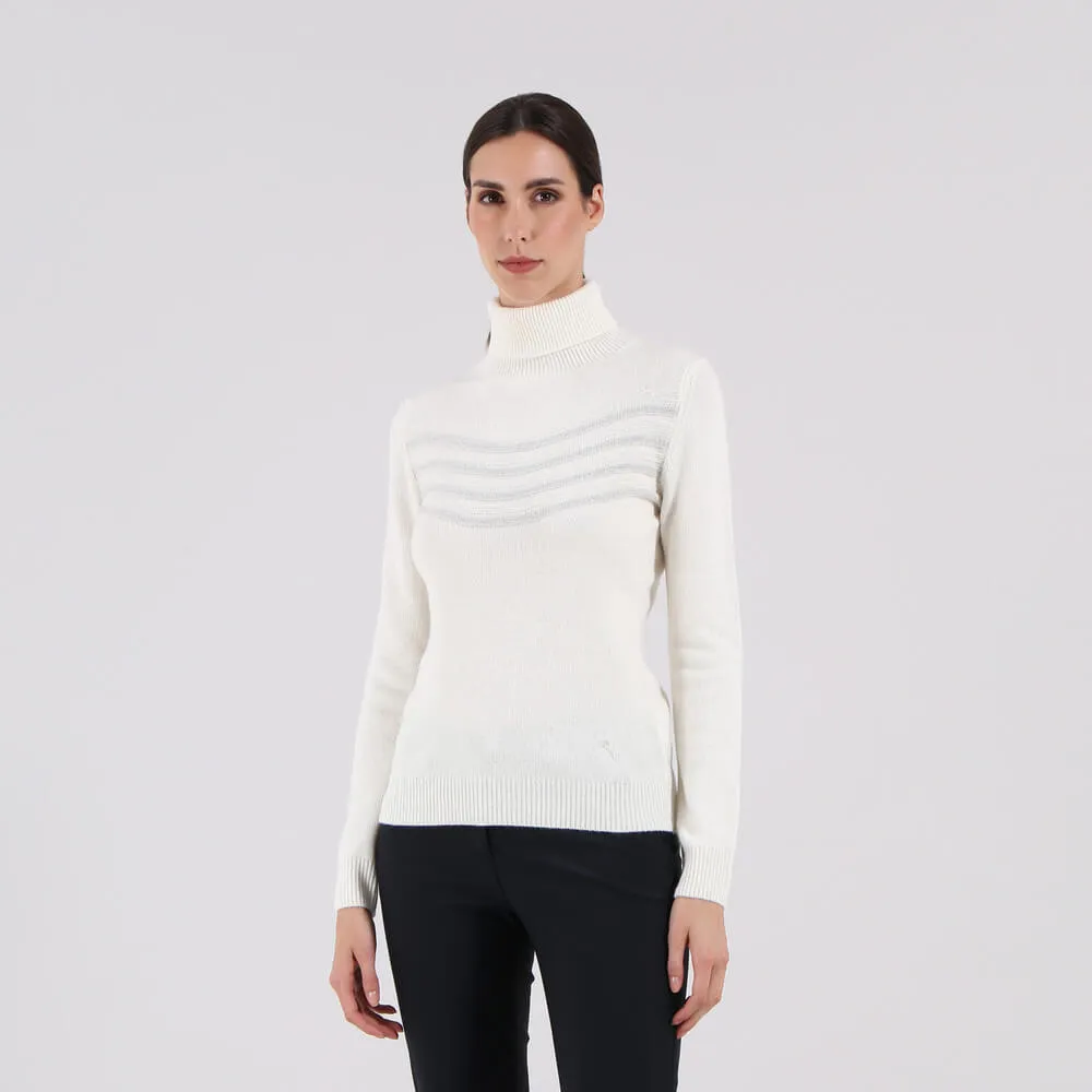 NERVI | WOOL  BLEND TURTLENECK