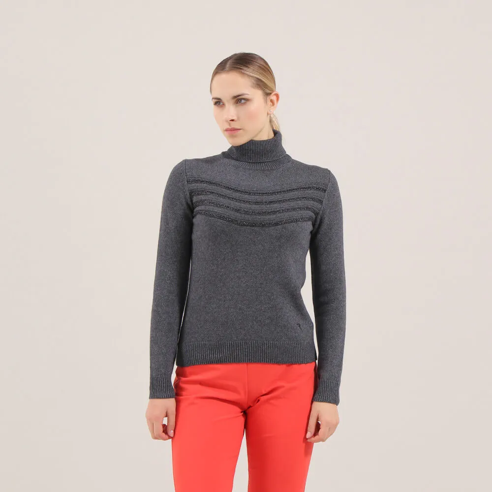 NERVI | WOOL  BLEND TURTLENECK