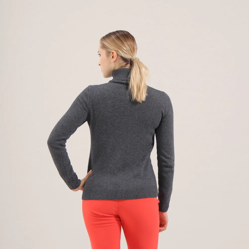 NERVI | WOOL  BLEND TURTLENECK