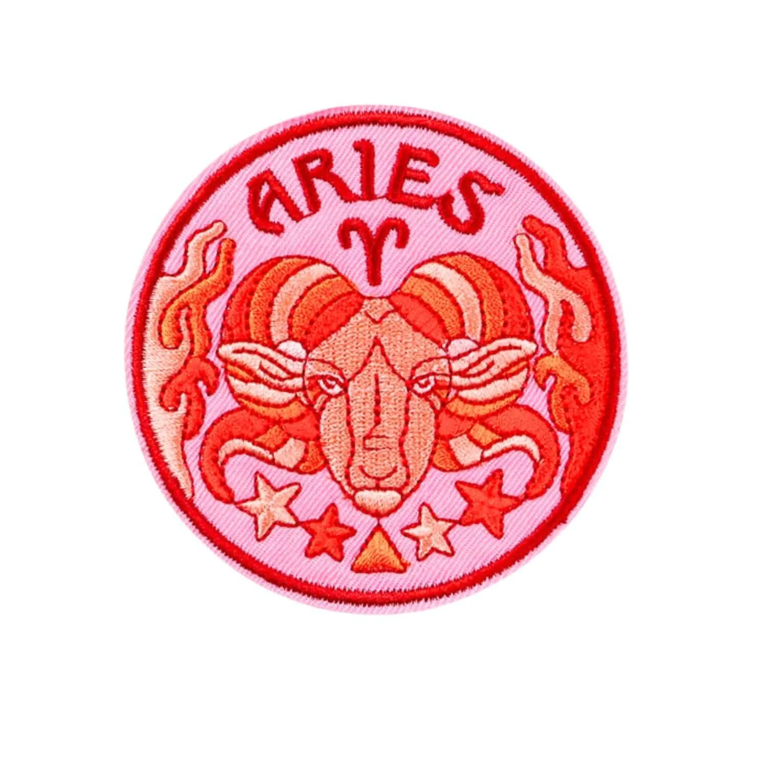 NEW! Embroidered Zodiac Patches