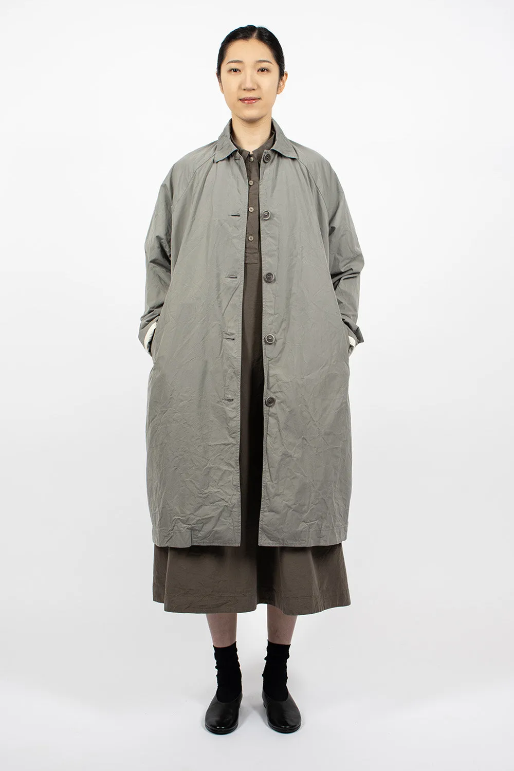 Olivia Coat Light Grey