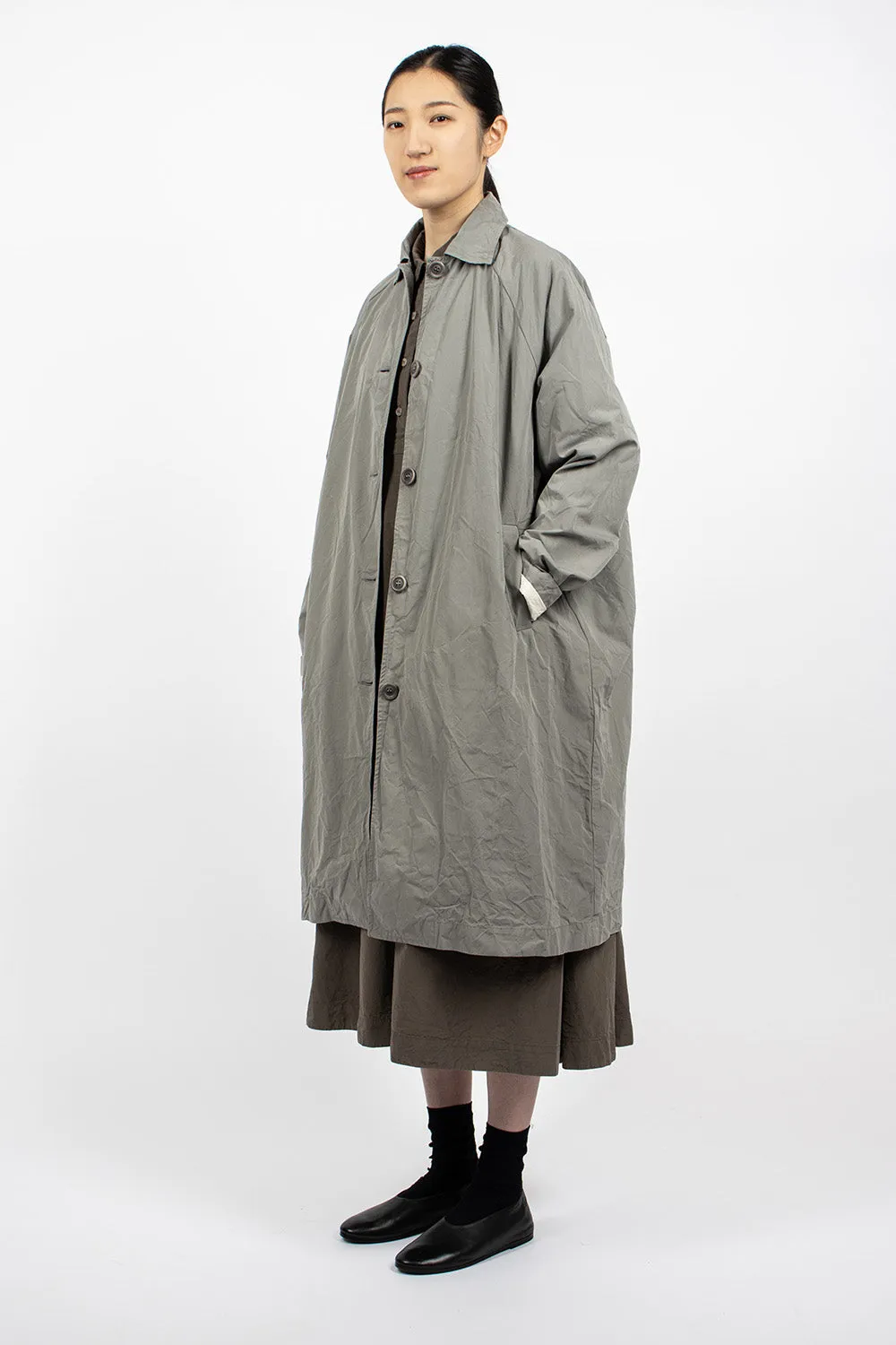 Olivia Coat Light Grey