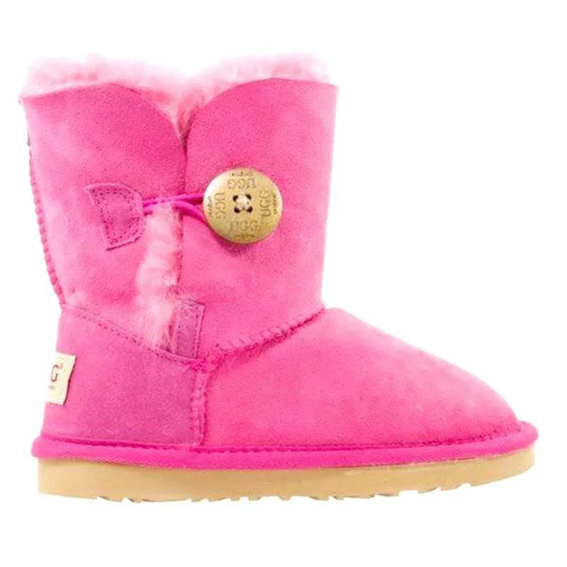 One Button Kids UGG Boots