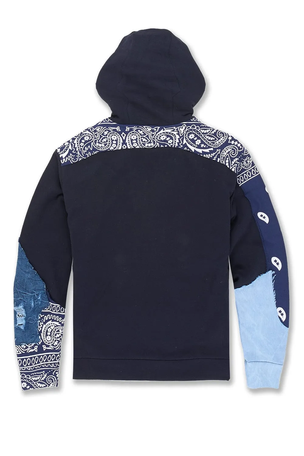 Paisley Pullover Hoodie (Colts)