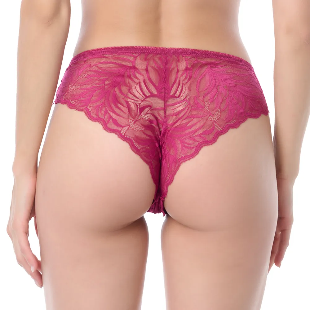 Panty coordinable con detalles de encaje  74601 Lady Carnival