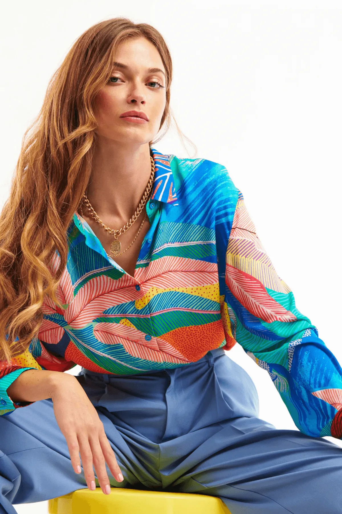 Papeete Bonaventure Silk Blouse