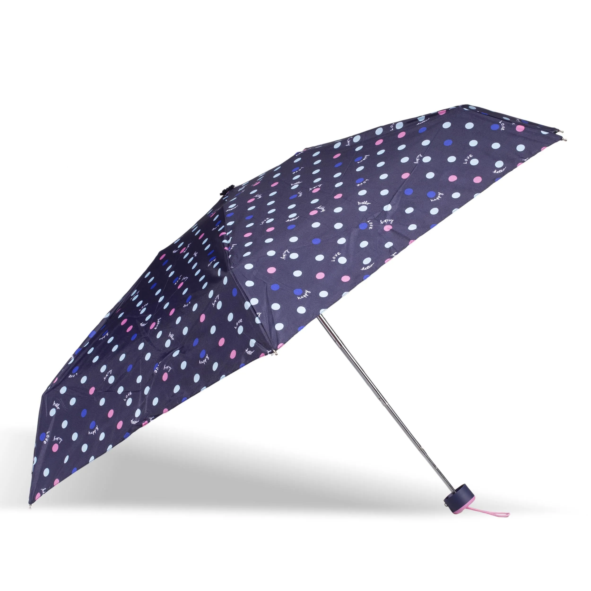 Parapluie Mini Slim Pois Hello