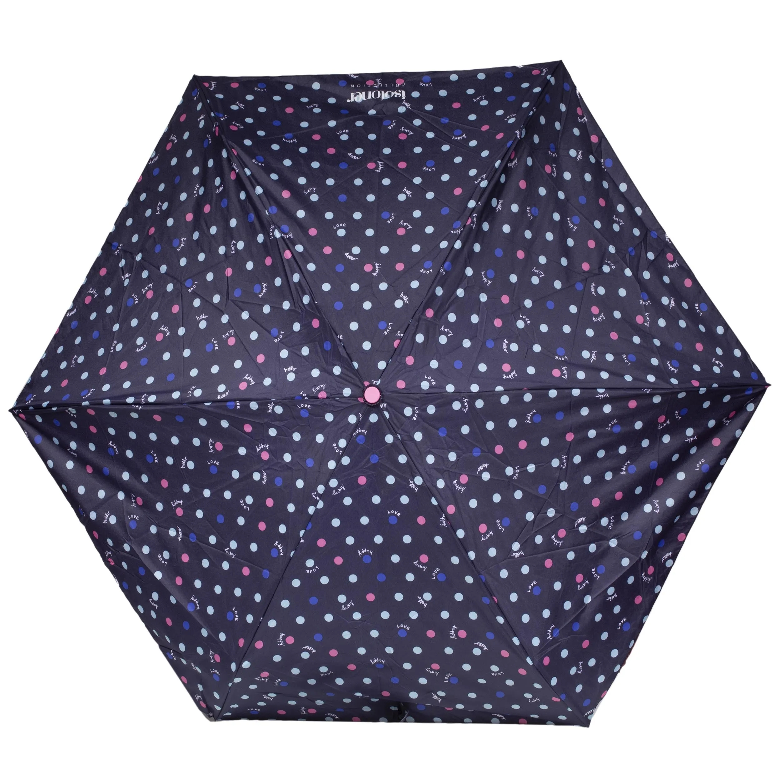 Parapluie Mini Slim Pois Hello