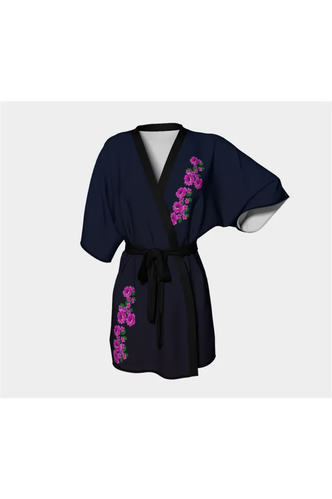 Peacock Kimono Robe