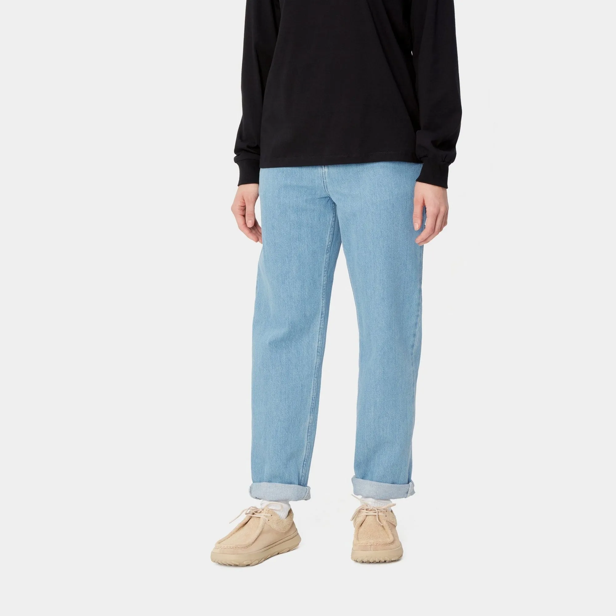 Pierce Pant - Denim | Blue (stone bleached)