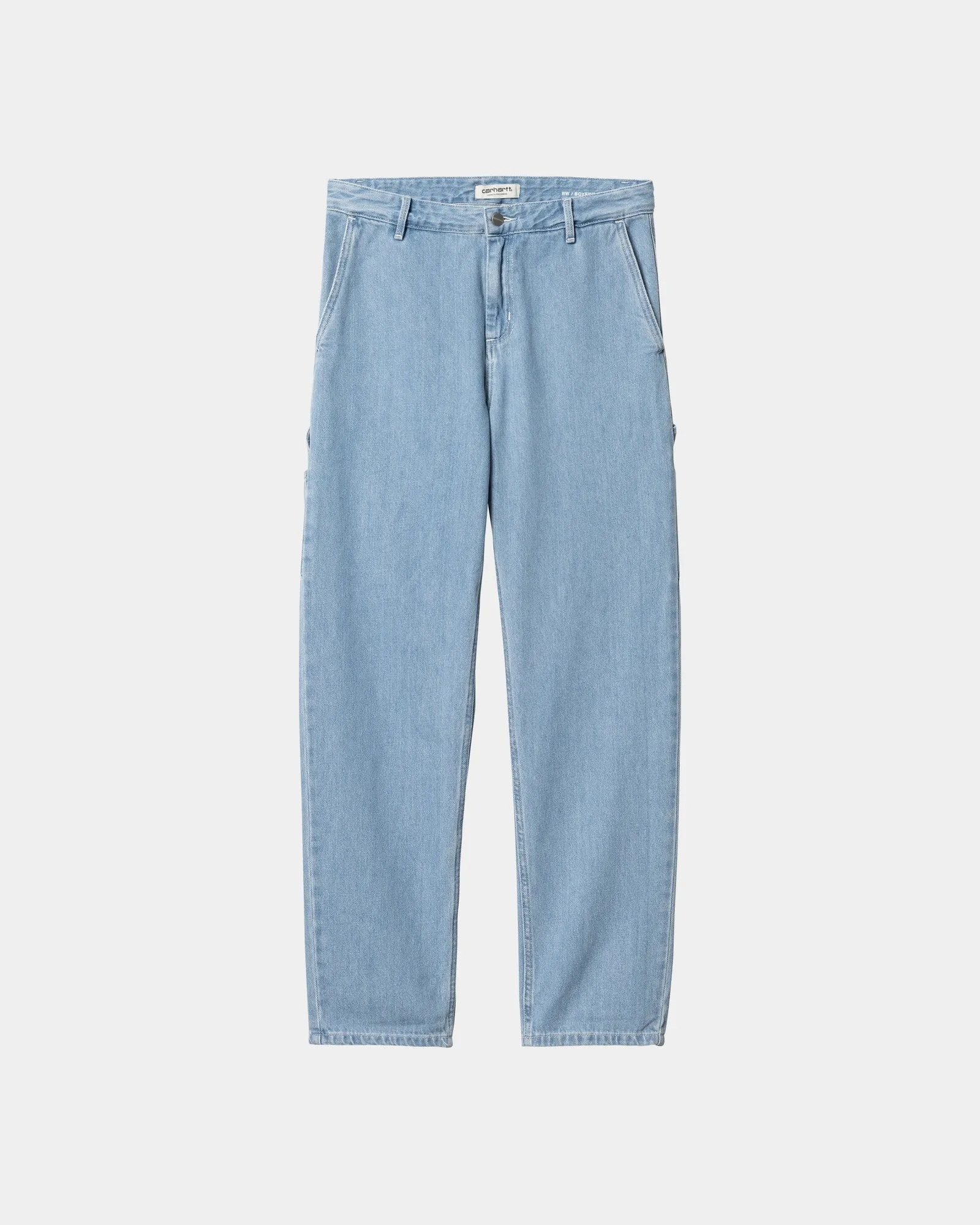 Pierce Pant - Denim | Blue (stone bleached)