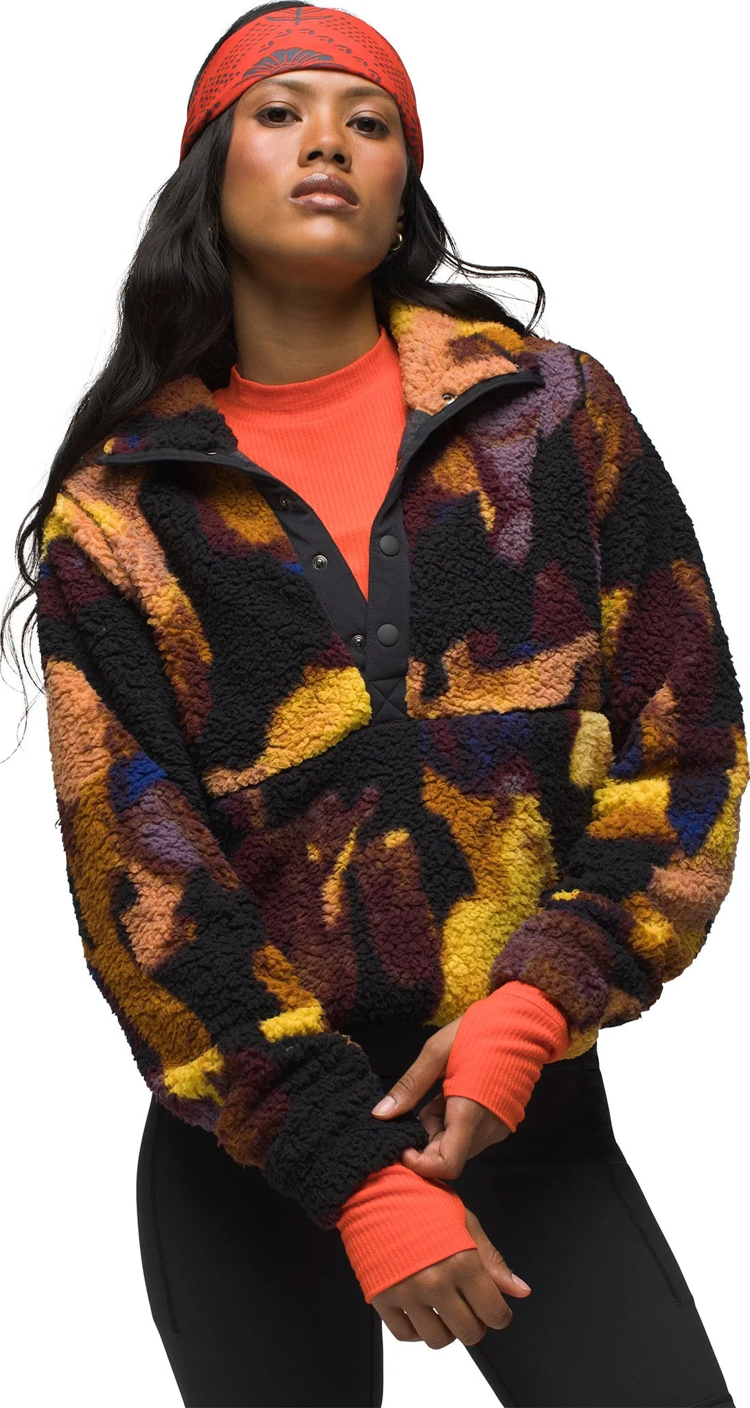 Polar Escape Snap Fleece Women's