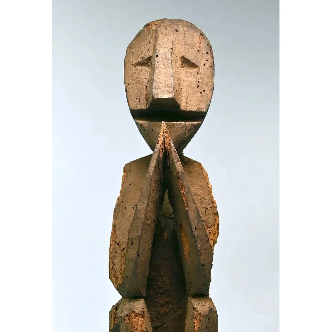 Praying Votive Idol from Nepal #879