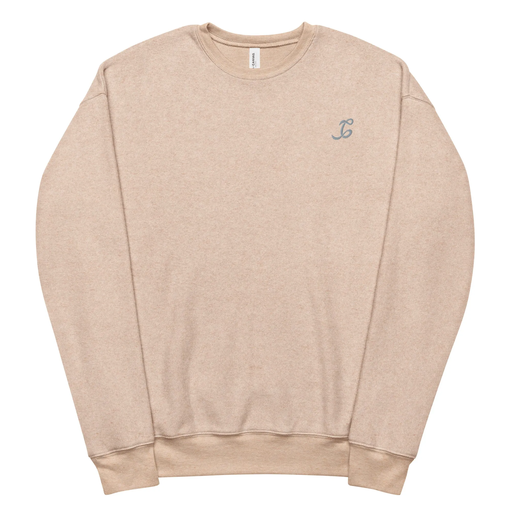 Premium Sueded Fleece Sweatshirt – Signature Series Embroidered