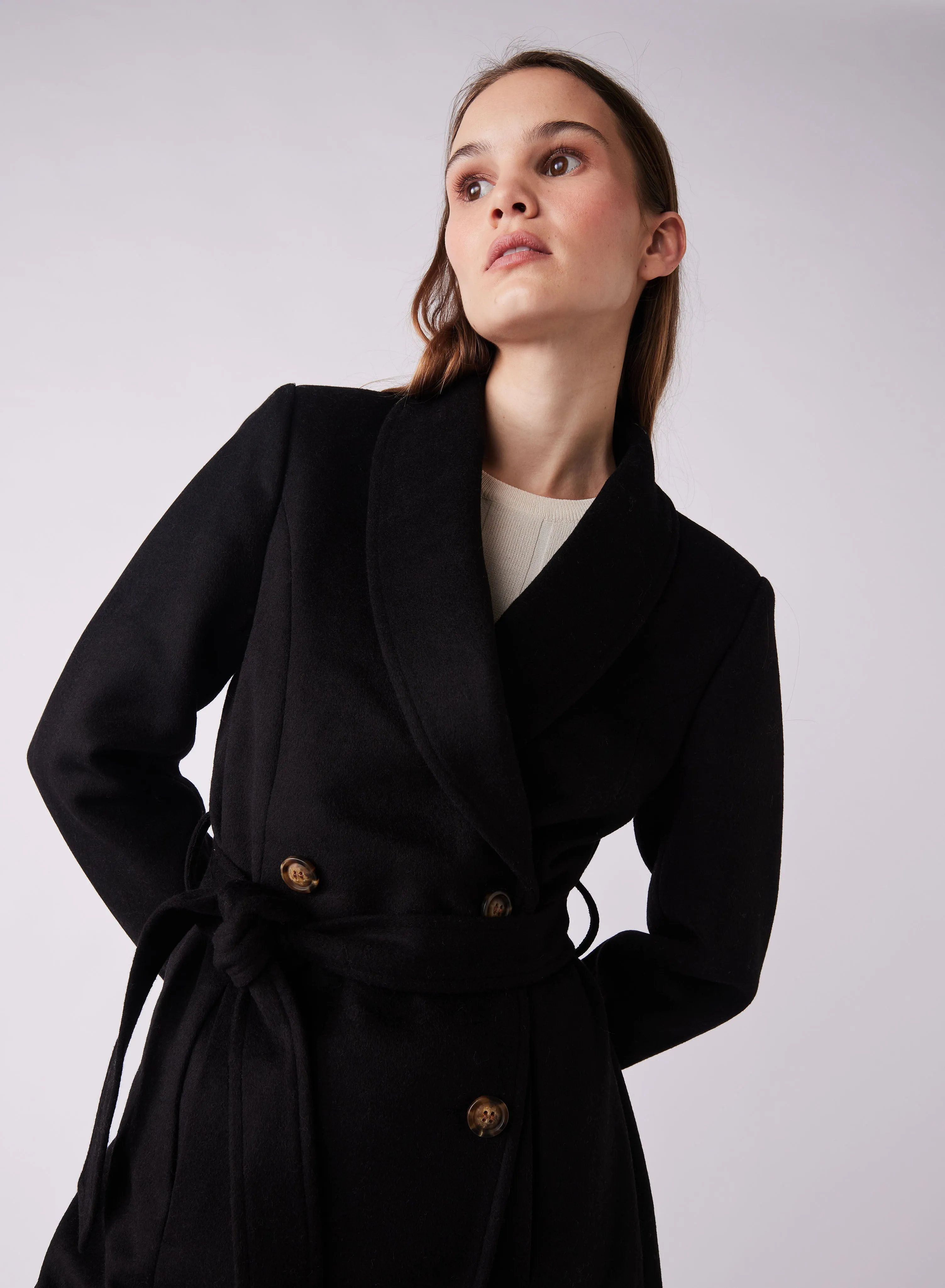 Preston Coat (Black)