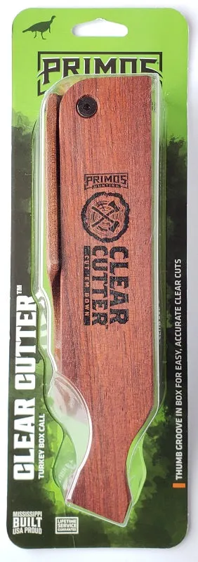 Primos Clear Cutter Turkey Box Call PS244