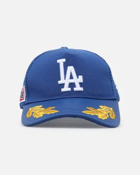 Pro Standard Los Angeles Dodgers Fast Lane Trucker Strapback Dodger Blue