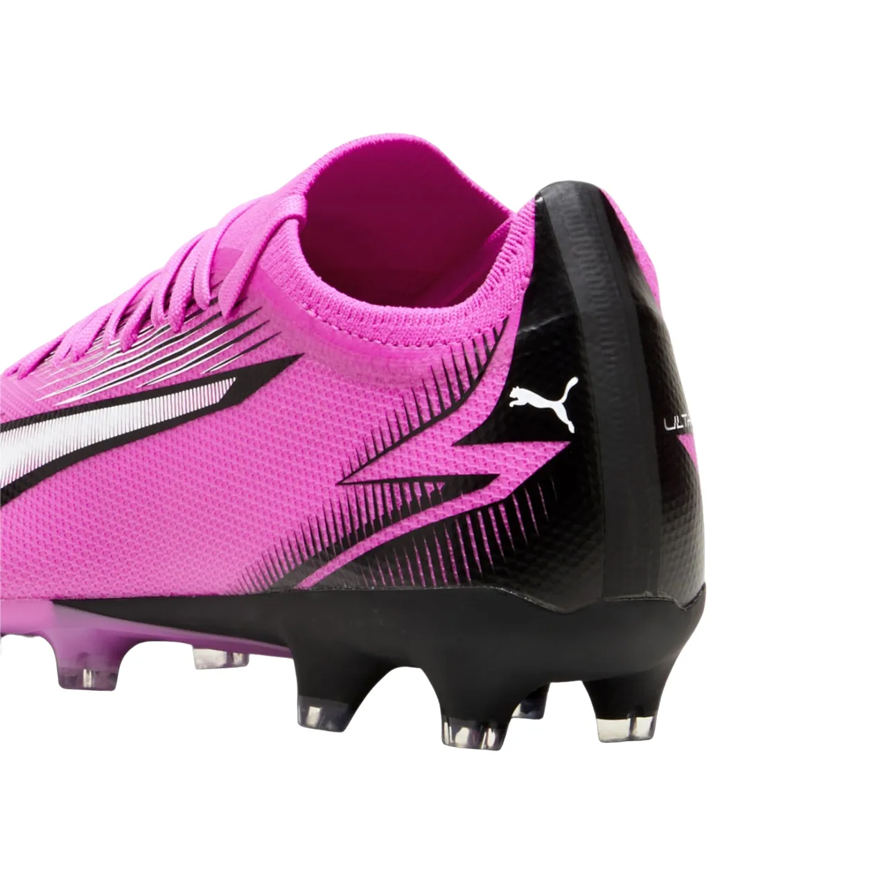 Puma men's football boot Ultra Match FG/AG 107754-01 poison pink