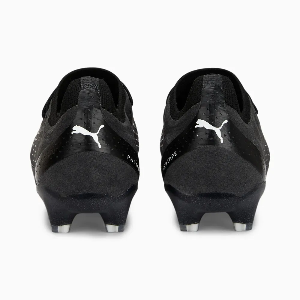 Puma Ultra Match FG/AG Football Boots (Black/White)