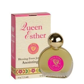 Queen Esther Anointing Oil 7.5ml - 0.25 fl.oz. From the Holy Land of Jerusalem