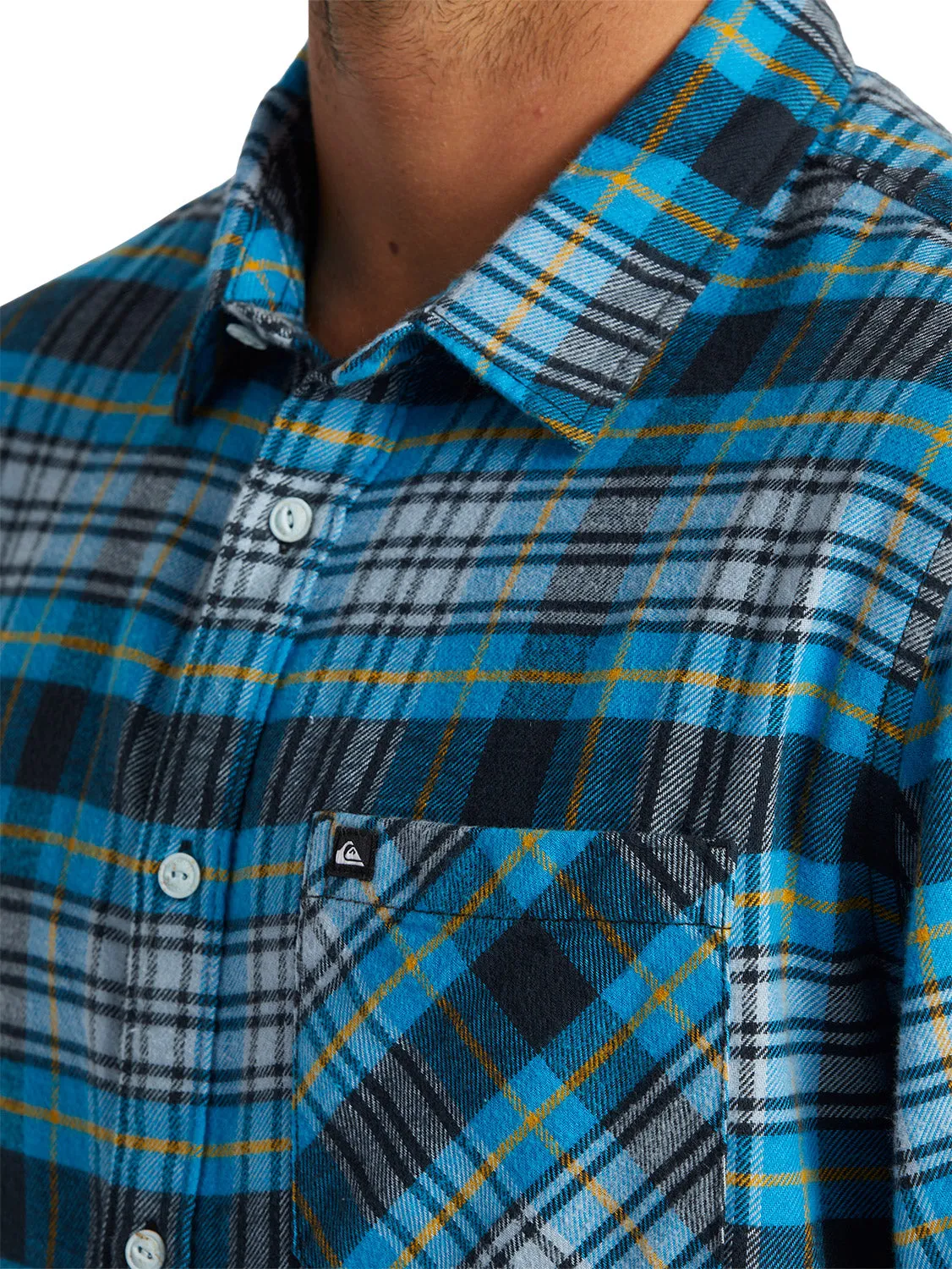 Quiksilver Mens Classic Flannel Shirt