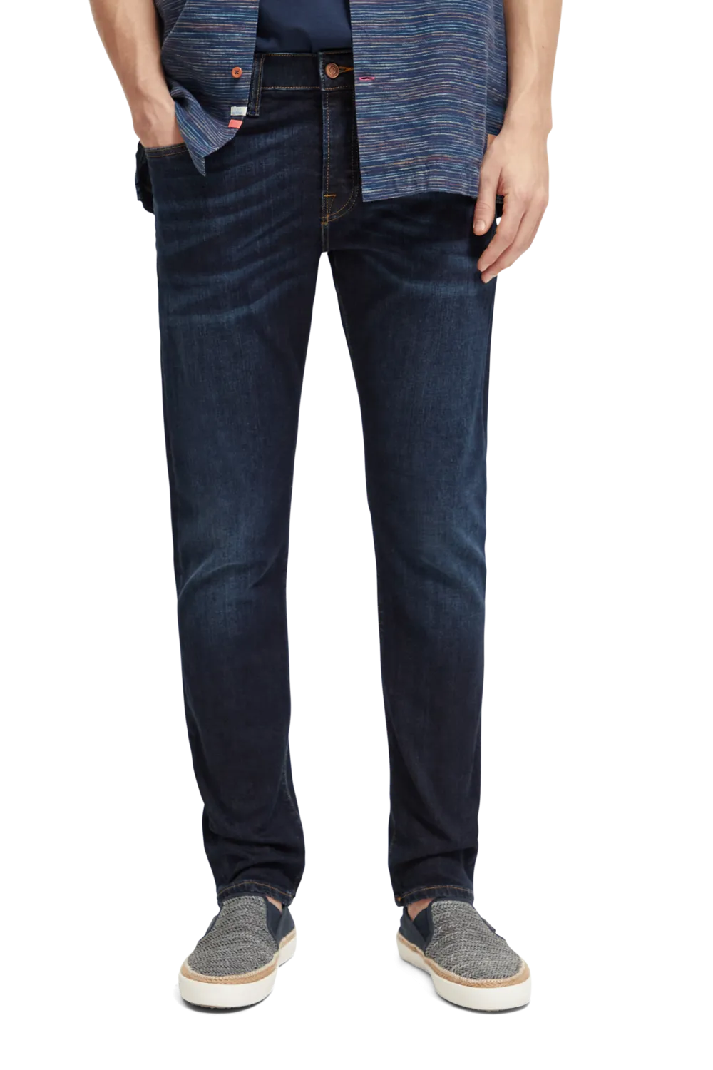 Ralston Regular Slim Jeans | Beaten Back