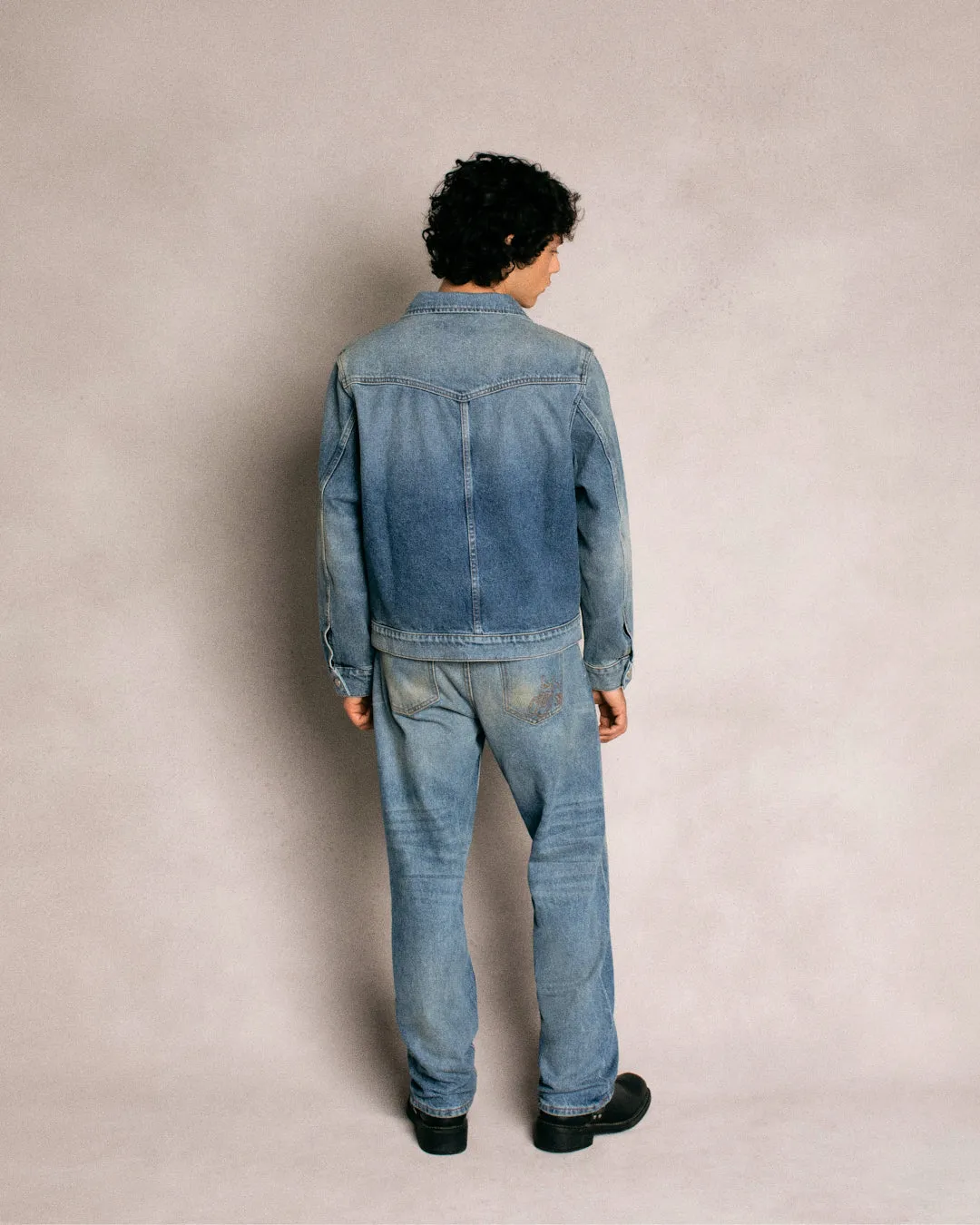 Relaxed 5 Pocket Denim (Indigo)