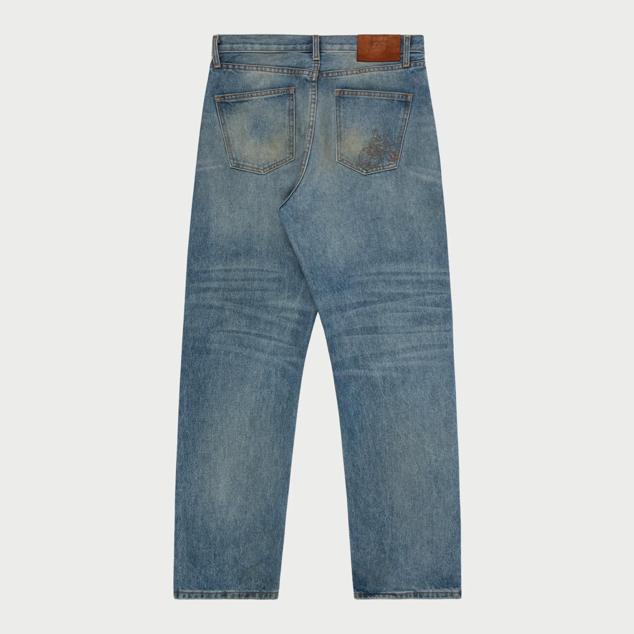 Relaxed 5 Pocket Denim (Indigo)