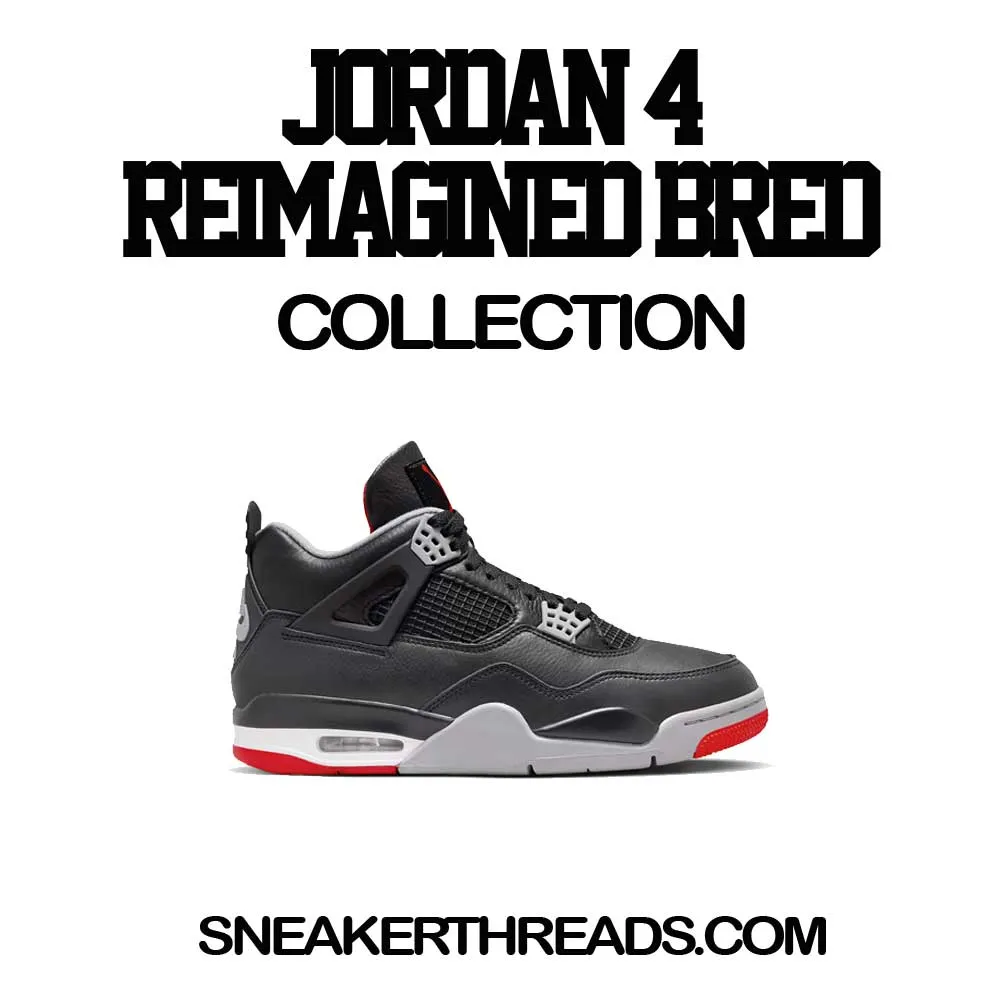 Retro 4 Bred Trust No One Jacket