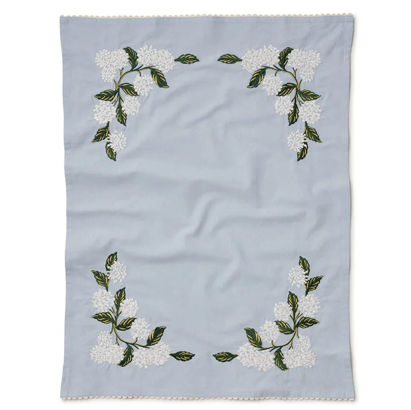 RIFLE PAPER CO. | Hydrangea Tea Towel