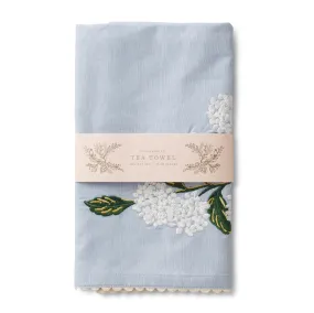 RIFLE PAPER CO. | Hydrangea Tea Towel