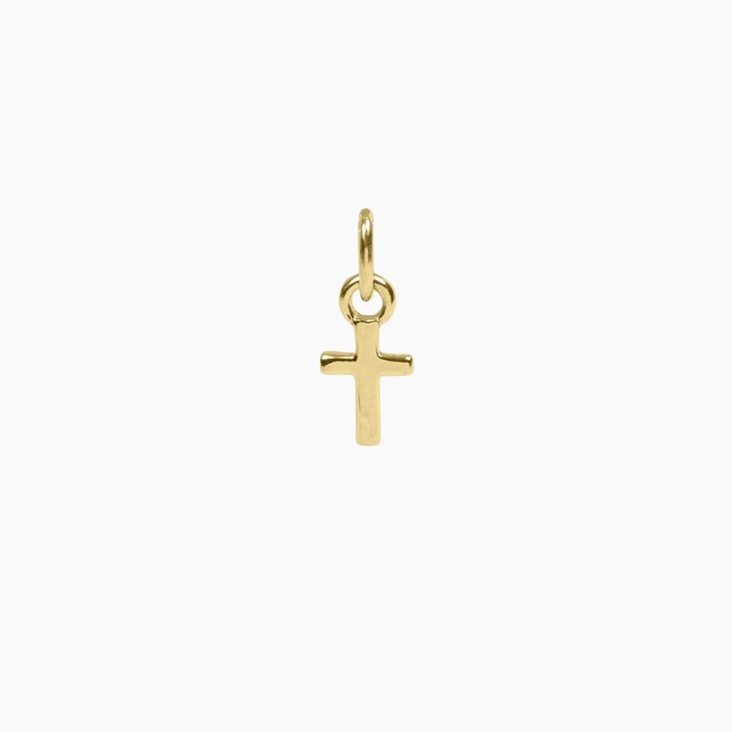 Roma Cross Charm (Gold)