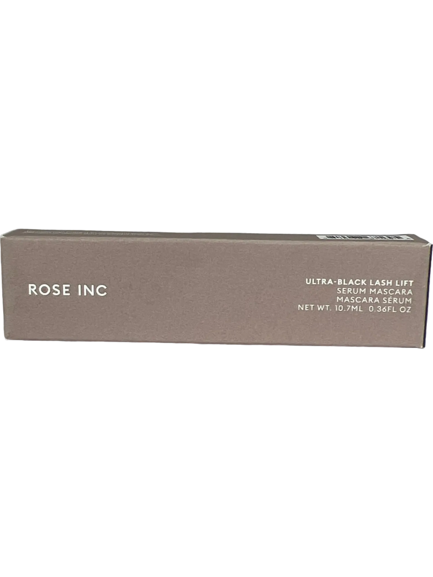 Rose Inc Ultra-Black Lash Lifting Serum Mascara 0.34 Oz