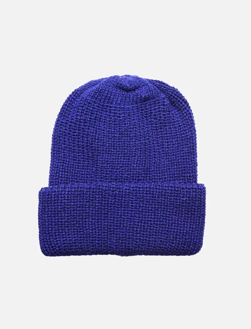 RoToTo Cozy Chunky Beanie Blue