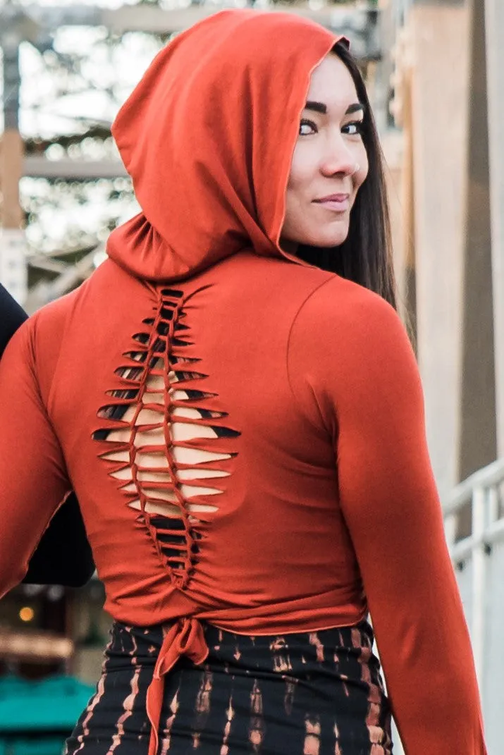 Rust Ninja Wrap Long Sleeve