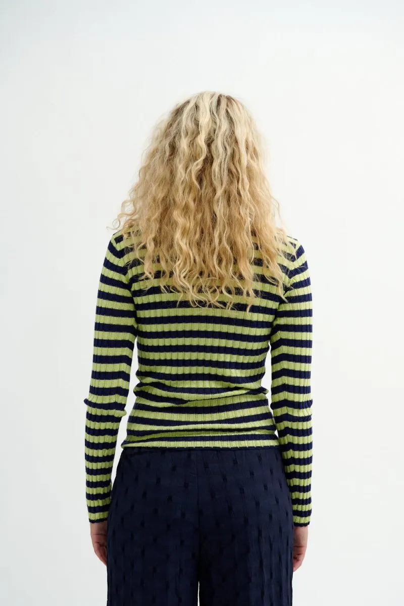 Résumé ArlieRS Knit Blouse Navy