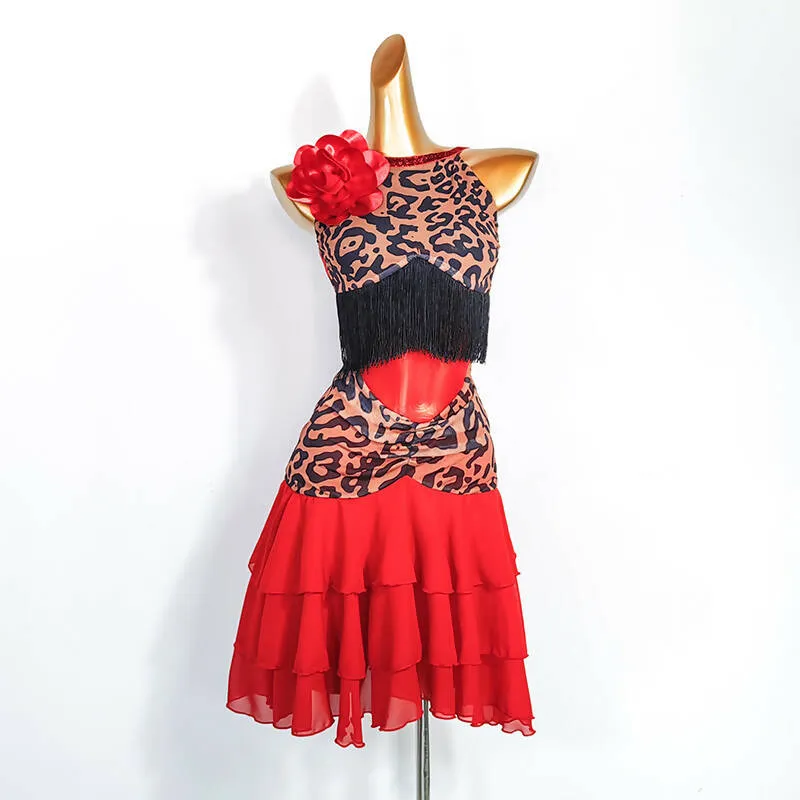 Safari Temptation Latin Practice Dress | 76