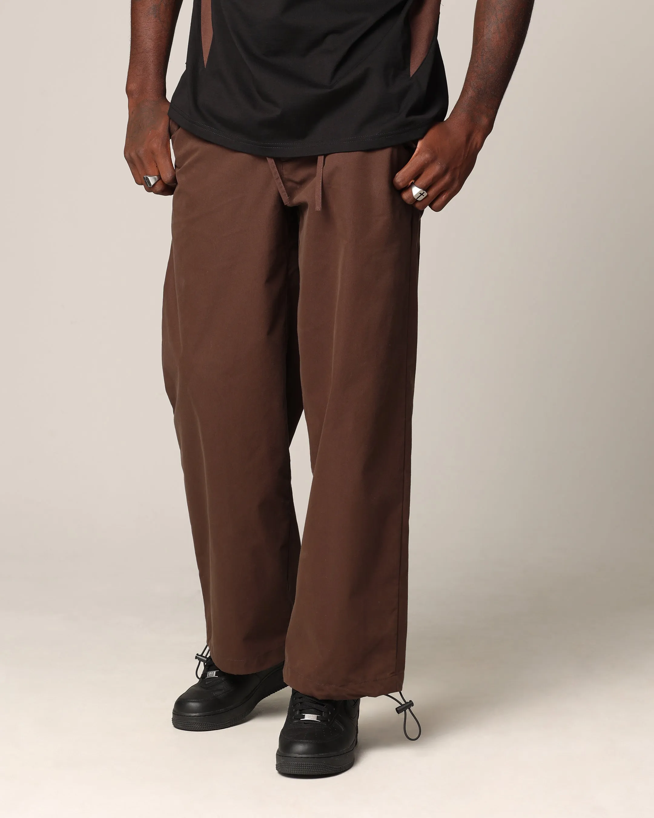 Saint Morta Nocturnal Joggers Brown