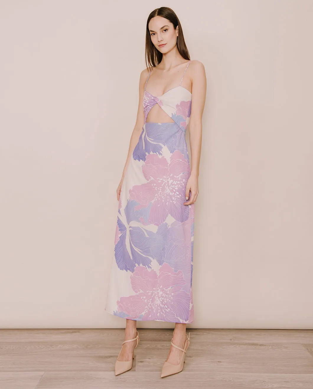 SALIA DRESS | SEA BLOOM / RESORT